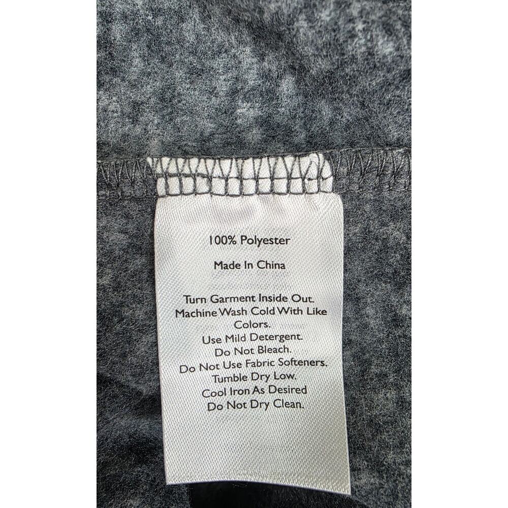NWT XXL Women's Eddie Bauer Charcoal 1/4 Zip Fleece Top - Picture 8 of 9